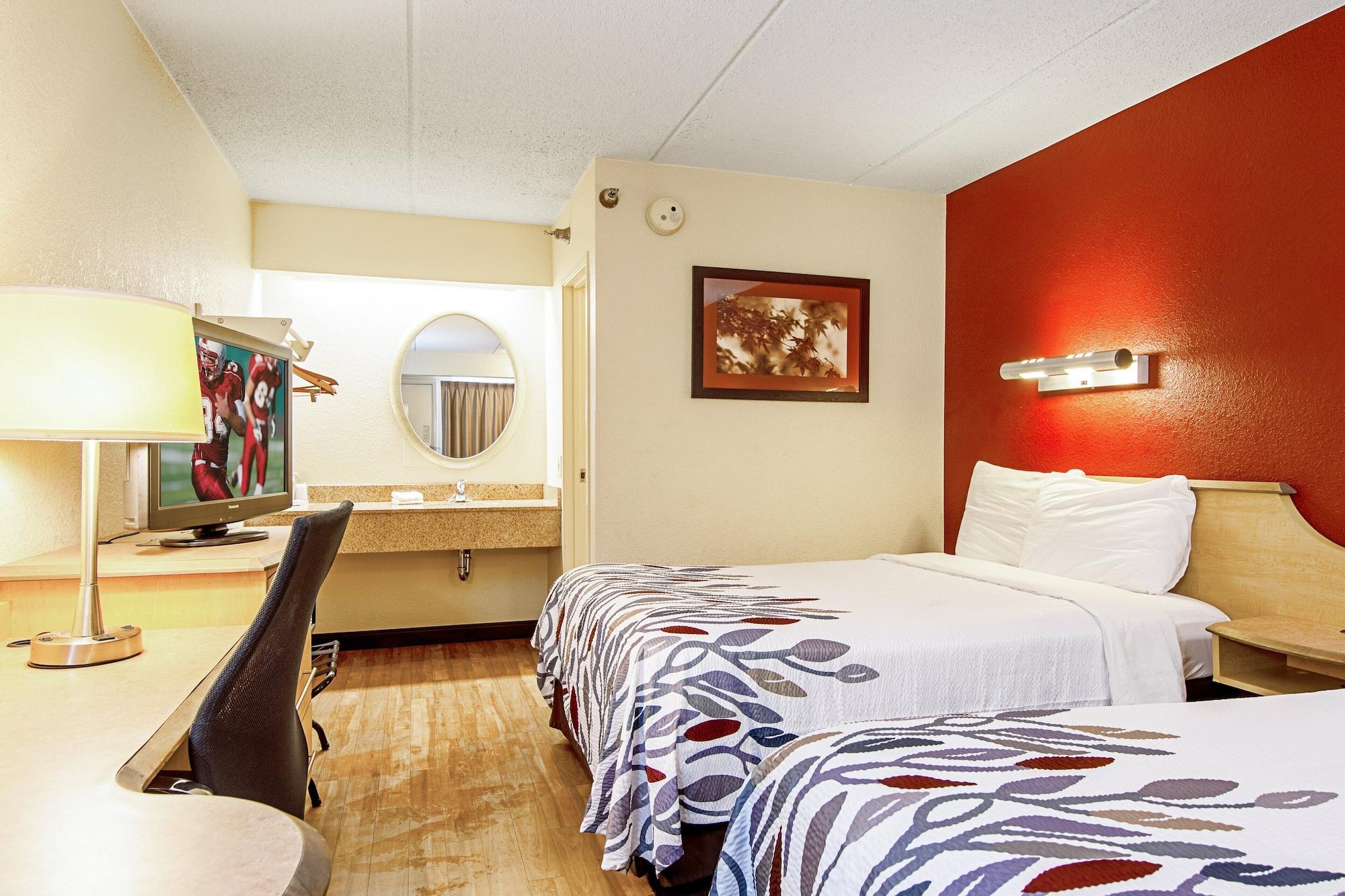 Red Roof Inn Johnson City Eksteriør bilde